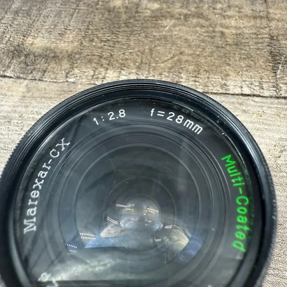 Marexar-CX Lens 28mm 1:2.8 Multicoated No 897381